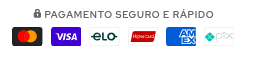 Selos de segurança e cartões de crédito
